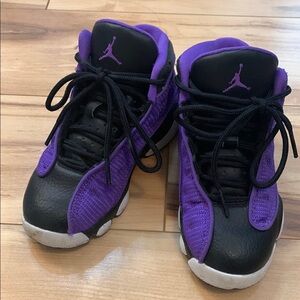 Nike Kids' Sneakers in Purple and Black